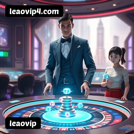 leaovip Logo