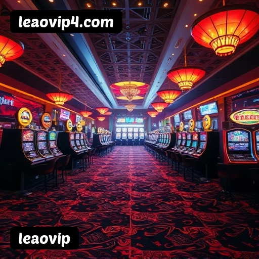 leaovip Logo