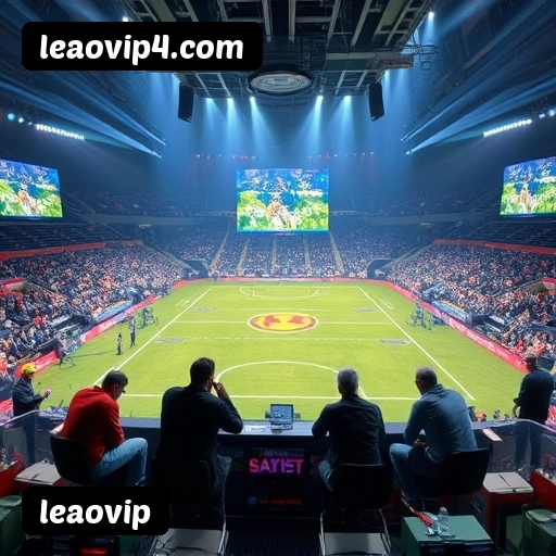 leaovip Logo